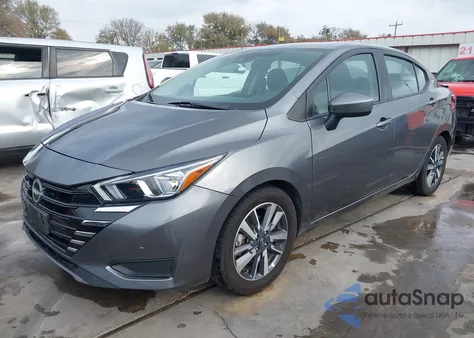 2023 Nissan Versa 1.6 Sv Xtronic Cvt from USA, damaged, VIN 3N1CN8EV4PL847010